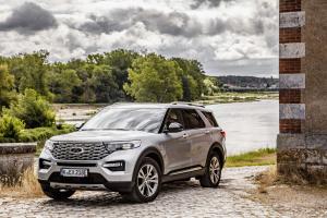 Ford Explorer Plug-in Hybrid Platinum 2020 года  (EU)